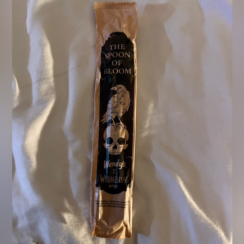 Wendy’s “Wednesday” Frosty Spoon